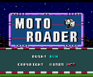 Moto Roader (Japan) Screenshot